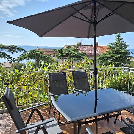 Adriatic Leisure Apartment Novi Vinodolski Kültér fotó