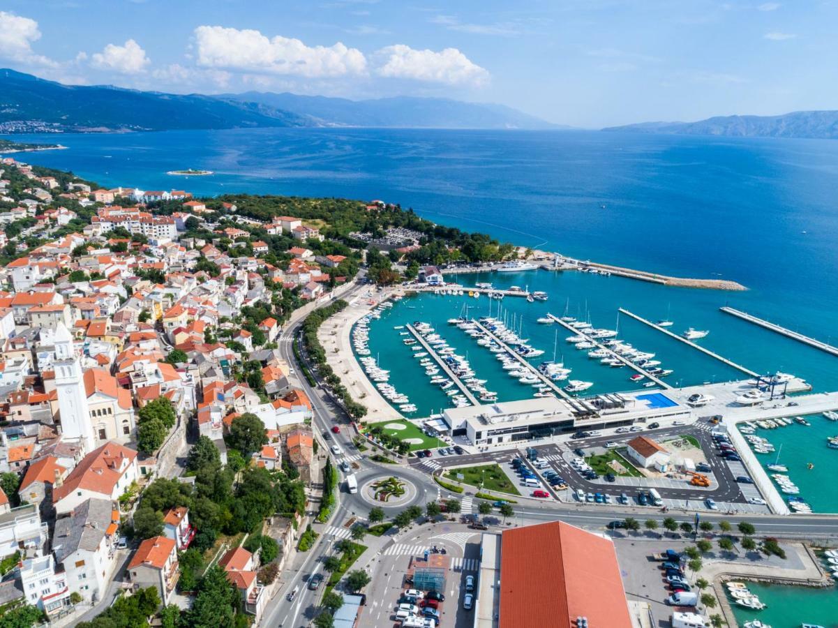 Adriatic Leisure Apartment Novi Vinodolski Kültér fotó