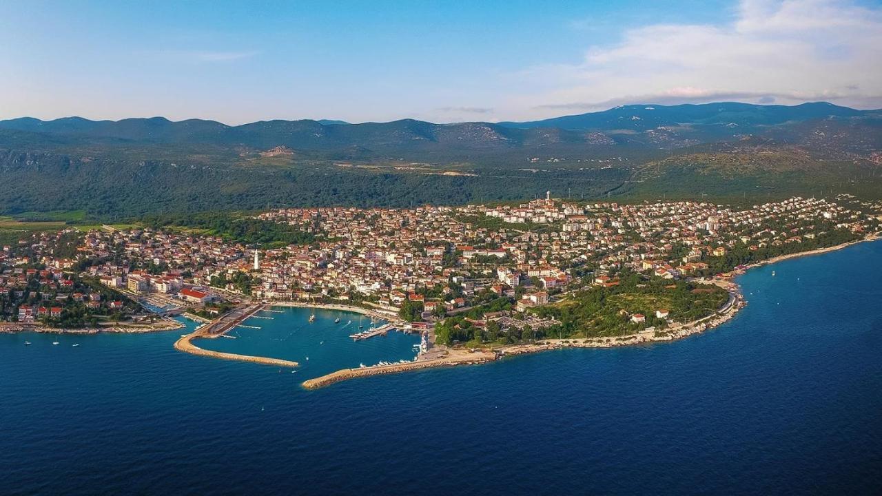 Adriatic Leisure Apartment Novi Vinodolski Kültér fotó