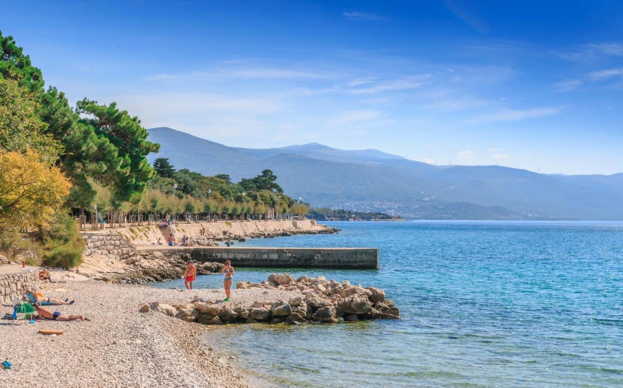 Adriatic Leisure Apartment Novi Vinodolski Kültér fotó